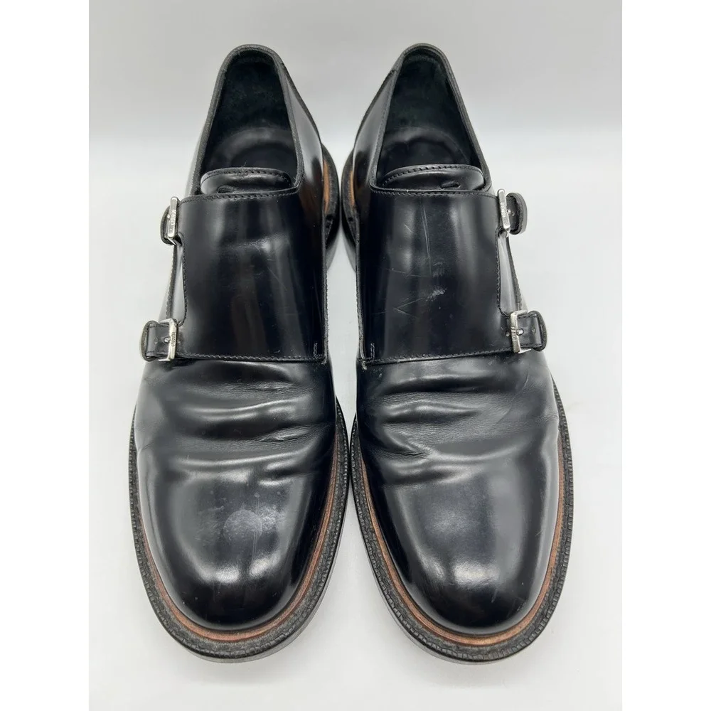 Vintage Fendi Dress Shoe Men's Loafers - Size 9‎ - Black - Pre-Owned